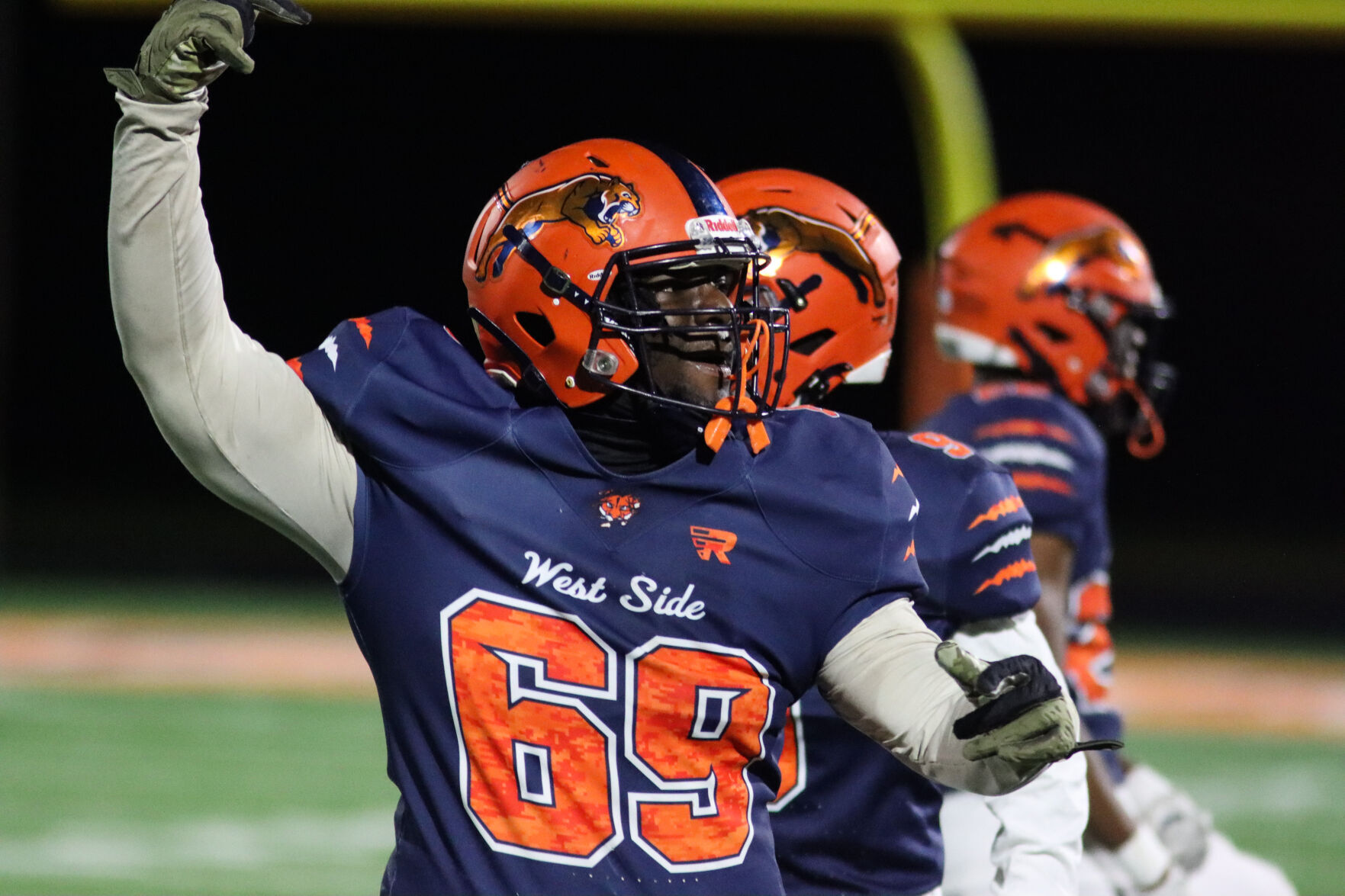 Hammond Central at West Side football